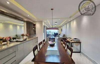 Apartamento com 3 quartos à venda na Rua Duque de Caxias, Boqueirão, Praia Grande