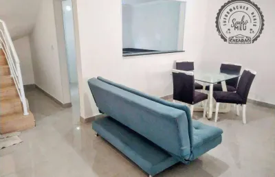 Casa com 2 quartos para alugar na Avenida Costa Machado, Canto do Forte, Praia Grande
