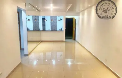 Apartamento com 3 quartos para alugar na Avenida São Pedro, Aviação, Praia Grande