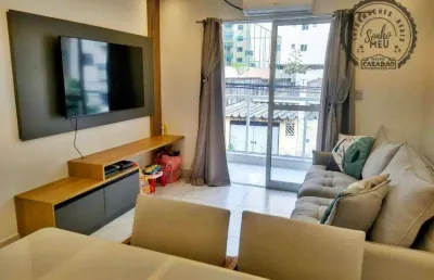 Casa em condomínio fechado com 3 quartos à venda na Rua Carlos Martiniano de Andrade Bitencourt, Aviação, Praia Grande