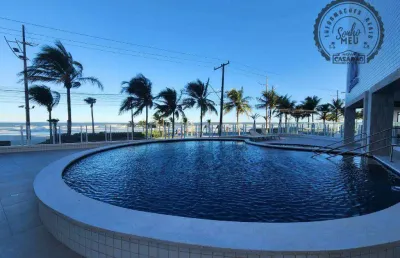 Apartamento com 1 quarto à venda na Avenida Presidente Castelo Branco, Jardim Real, Praia Grande