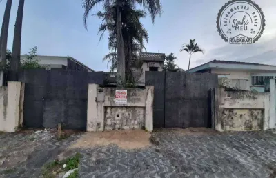 Terreno à venda na Rua Barão de Cotegipe, Jardim Imperador, Praia Grande