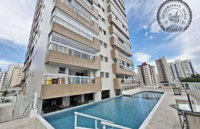 Apartamento com 2 quartos à venda na Avenida Presidente Kennedy, Aviação, Praia Grande