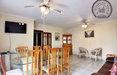 Apartamento com 2 quartos para alugar na Rua Nicarágua, Guilhermina, Praia Grande