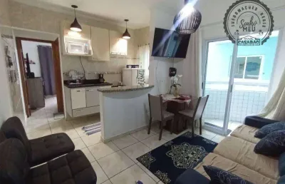 Apartamento com 1 quarto à venda na Rua Campinas, Boqueirão, Praia Grande