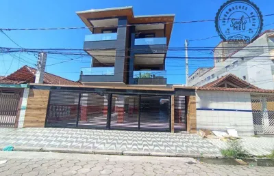 Casa em condomínio fechado com 2 quartos à venda na Rua Francisco Pereira Coutinho, Aviação, Praia Grande