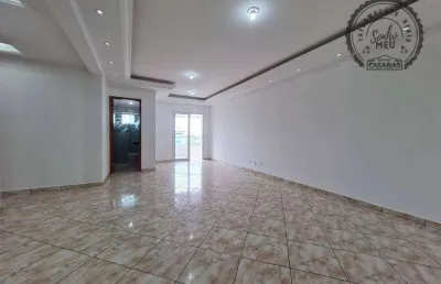 Apartamento com 3 quartos à venda na Rua Guimarães Rosa, Cidade Ocian, Praia Grande