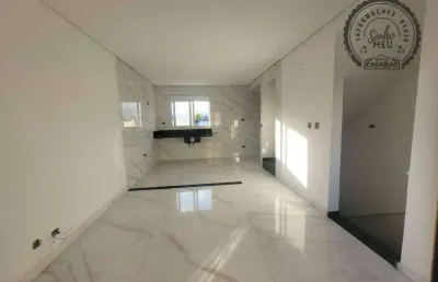 Casa em condomínio fechado com 2 quartos à venda na Rua Nicarágua, Guilhermina, Praia Grande