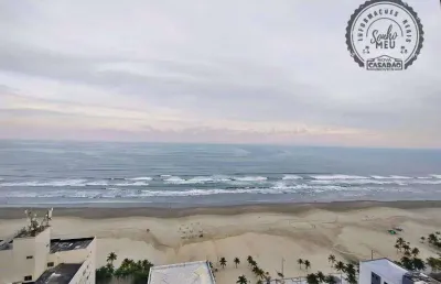 Apartamento com 5 quartos para alugar na Rua Caribas, Aviação, Praia Grande