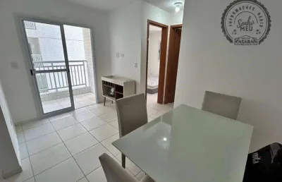 Apartamento com 2 quartos para alugar na Rua João Ramalho, Aviação, Praia Grande
