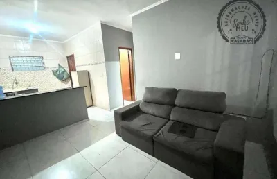 Casa com 2 quartos à venda na Avenida Professor Daijiro Matsuda, Balneário Maracanã, Praia Grande