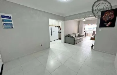 Apartamento com 3 quartos à venda na Rua Pero Vaz de Caminha, Aviação, Praia Grande