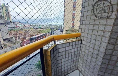 Apartamento com 2 quartos para alugar na Rua Gago Coutinho, Aviação, Praia Grande