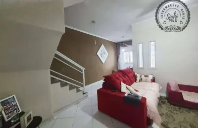 Casa com 3 quartos à venda na Rua Ubaldo Pinto, Tude Bastos (Sítio do Campo), Praia Grande