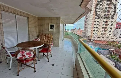 Apartamento com 3 quartos à venda na Rua Tupinambás, Tupi, Praia Grande