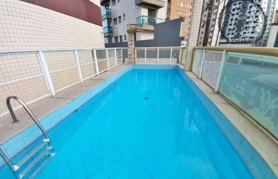 Apartamento com 2 quartos para alugar na Praça das Sereias, Guilhermina, Praia Grande