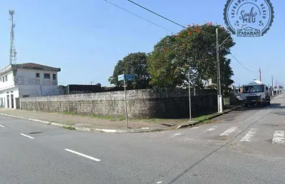 Terreno comercial à venda na Avenida Presidente Kennedy, Solemar, Praia Grande