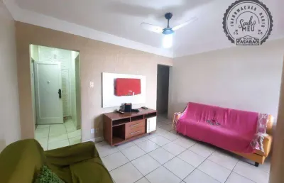 Apartamento com 1 quarto à venda na Avenida Presidente Castelo Branco, Cidade Ocian, Praia Grande