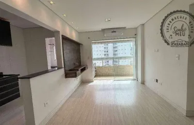 Apartamento com 2 quartos à venda na Rua Peru, Guilhermina, Praia Grande
