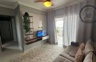 Apartamento com 3 quartos à venda na Rua Colômbia, Guilhermina, Praia Grande