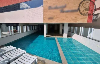 Apartamento com 2 quartos à venda na Avenida Presidente Kennedy, Vila Caiçara, Praia Grande