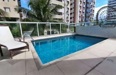 Apartamento com 2 quartos para alugar na Rua Tapuias, Tupi, Praia Grande