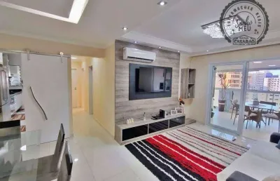 Apartamento com 2 quartos à venda na Avenida Presidente Castelo Branco, Aviação, Praia Grande