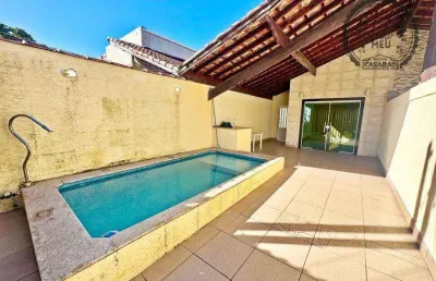Casa com 3 quartos à venda na Rua Fumio Miyazi, Guilhermina, Praia Grande