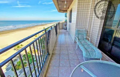 Apartamento com 3 dormitórios à venda, 191 m² por r$ 925.000,00 - aviação - praia grande/sp