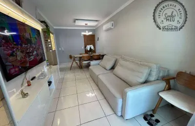 Apartamento com 2 quartos à venda na Rua Colômbia, Guilhermina, Praia Grande