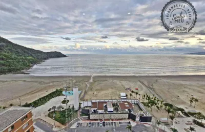Apartamento com 3 quartos à venda na Avenida Costa Machado, Canto do Forte, Praia Grande
