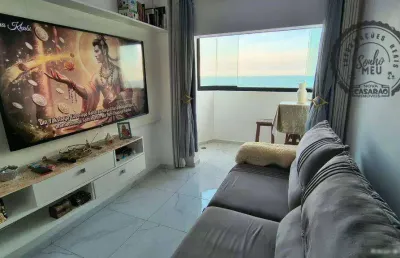 Apartamento com 2 quartos à venda na Rua Balneário Camburiu, Aviação, Praia Grande