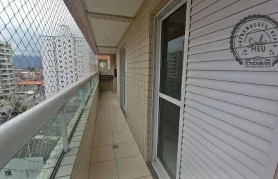Apartamento com 2 quartos para alugar na Rua Martin Afonso de Souza, Aviação, Praia Grande