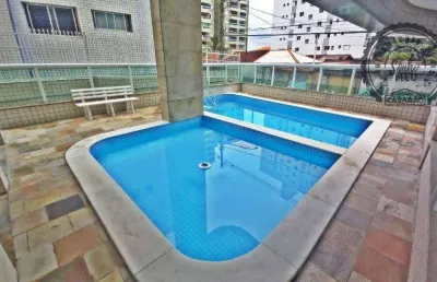 Apartamento com 2 quartos para alugar na Rua Martin Afonso de Souza, Aviação, Praia Grande