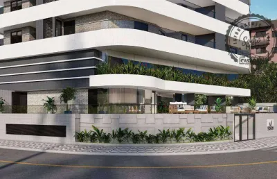 Apartamento com 1 quarto à venda na Avenida Presidente Castelo Branco, Solemar, Praia Grande