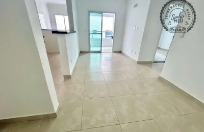 Apartamento com 2 quartos à venda na Rua Tuiuti, Aviação, Praia Grande