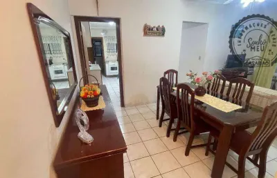 Apartamento com 2 quartos à venda na Rua Guiana Francesa, Guilhermina, Praia Grande
