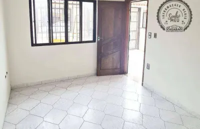 Casa com 2 quartos à venda na Rua João Jesus Rúbio Garcia, Balneário Maracanã, Praia Grande
