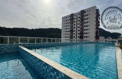 Apartamento com 2 quartos à venda na Rua Cornélio Procópio, Boqueirão, Praia Grande