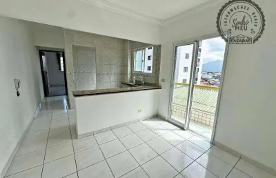 Apartamento com 1 quarto à venda na Rua Potiguares, Tupi, Praia Grande