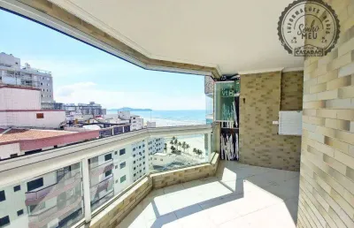 Apartamento com 3 quartos à venda na Avenida Presidente Castelo Branco, Cidade Ocian, Praia Grande
