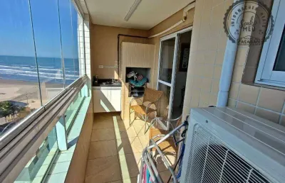 Apartamento com 1 quarto à venda na Avenida Presidente Castelo Branco, Balneário Maracanã, Praia Grande