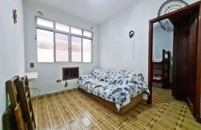 Apartamento com 1 quarto para alugar na Avenida Marechal Hermes, Canto do Forte, Praia Grande