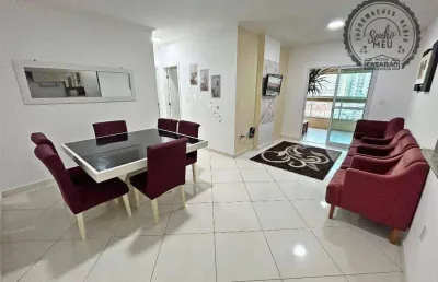 Apartamento com 2 quartos para alugar na Rua Gonçalves Dias, Cidade Ocian, Praia Grande