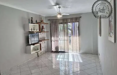 Apartamento com 2 quartos para alugar na Rua Padre José de Anchieta, Aviação, Praia Grande
