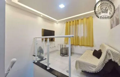 Casa em condomínio fechado com 2 quartos para alugar na Avenida Presidente Kennedy, Aviação, Praia Grande