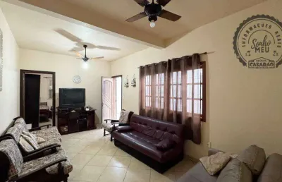 Casa com 2 quartos à venda na Rua Raja Atique, Balneário Maracanã, Praia Grande
