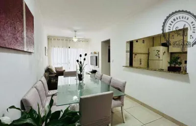Apartamento com 2 quartos à venda na Avenida Presidente Sarmiento, Tupi, Praia Grande