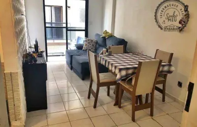 Apartamento com 1 quarto à venda na Rua Juquirais, Tupi, Praia Grande