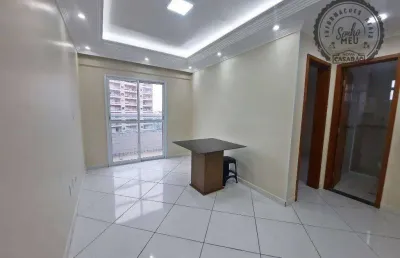 Apartamento com 1 quarto para alugar na Rua Vinte e Três de Maio, Vila Mirim, Praia Grande